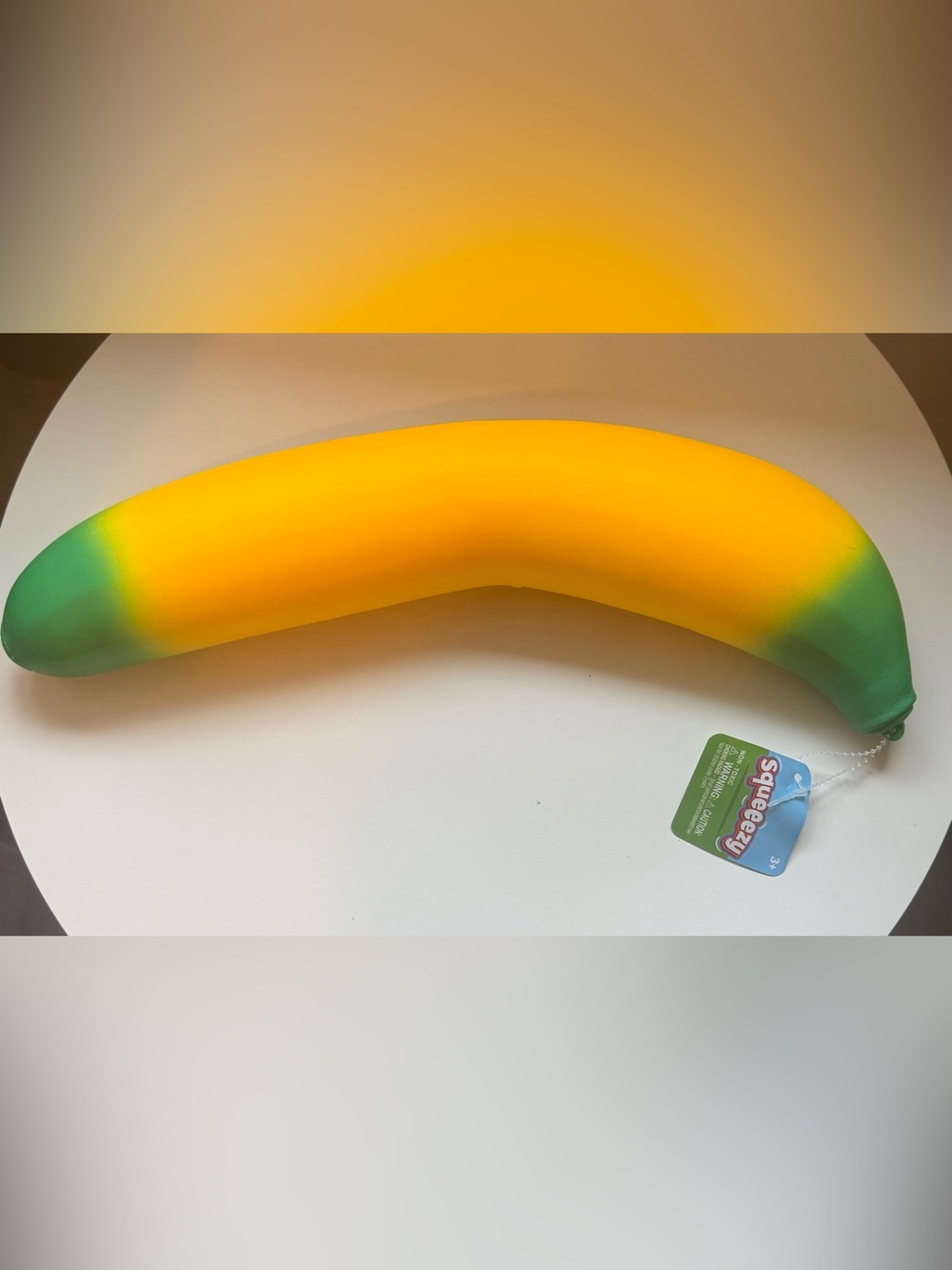 Sunny Days Squeeezy Banana
